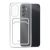 28811 Mobilize Gelly Case mit Kartenfach PASSEND FÜR SAMSUNG Galaxy A34 5G Clear