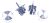 Butoane Taste ,potrivit(a) pentruEC9665M 5201500000