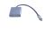ADAPTOR USB-C TATA / HDMI MAMA, CARCASA ALUMINIU, 4K*2K /60HZ (4:4:4), GRI