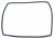 Garnituri Usa ,potrivit(a) pentruVCE75DBG01V 5505000000