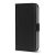 29125 MOBILIZE Classic Gelly Wallet Book Case PASSEND FÜR SONY Xperia 5 V schwarz