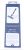 28713 Universal  Lanyard Handykette, blau