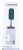 28714 Universal  Lanyard Handykette, grün