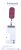 28710 Universal  Lanyard Handykette, Bordeaux