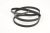 6602-004363 BELT-TIMING GEAR;WW6000T,RUBBER,BLK,T3.2
