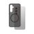 CRRFSBQG38388 Care by PanzerGlass Flagship Case Urban Combat Smokey mit Schwarz Qi-kompatibel PASSEND FÜR SAMSUNG Galaxy S25